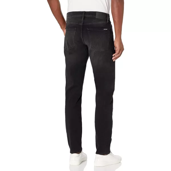 Calvin Klein Mens Slim Fit JeanFlavin Black