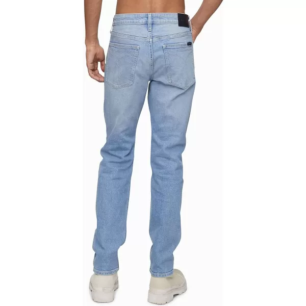 Calvin Klein Mens Slim Fit JeanHourglass