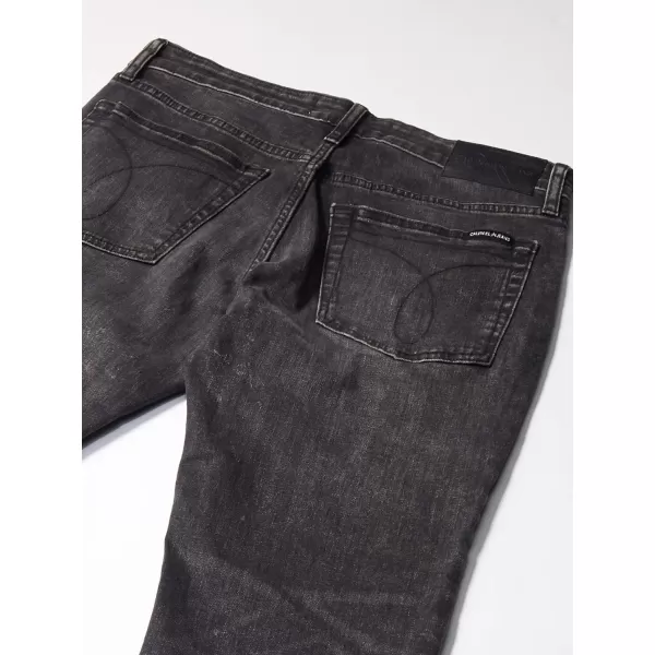 Calvin Klein Mens Slim Fit JeanHubert