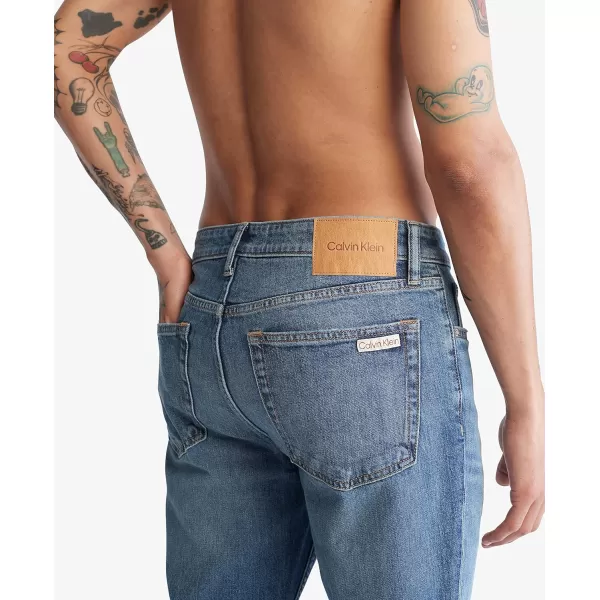 Calvin Klein Mens Slim Fit JeanMarrakech Indig