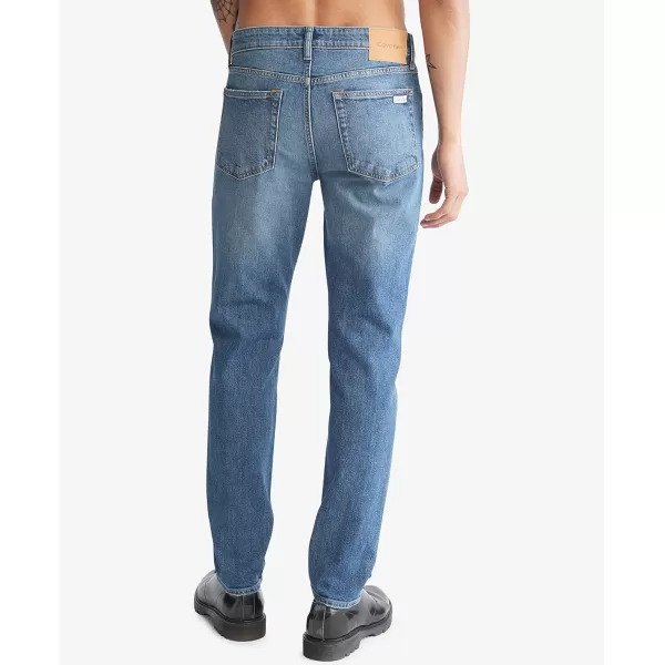 Calvin Klein Mens Slim Fit JeanMarrakech Indig