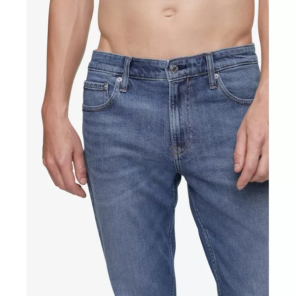 Calvin Klein Mens Slim Fit JeanMendes Splash