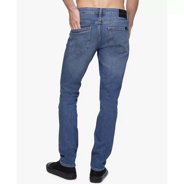 Calvin Klein Mens Slim Fit JeanMendes Splash