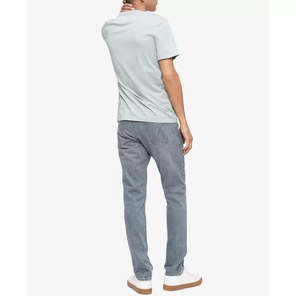 Calvin Klein Mens Slim Fit JeanSeal Rock