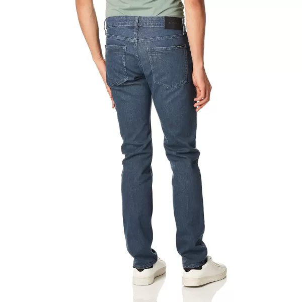 Calvin Klein Mens Slim Fit JeanSteel Grey