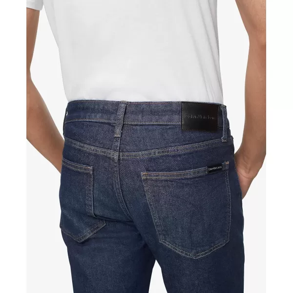 Calvin Klein Mens Slim Fit JeanTaylor Indigo