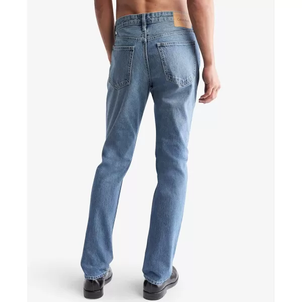 Calvin Klein Mens Slim Fit JeansCk Stone