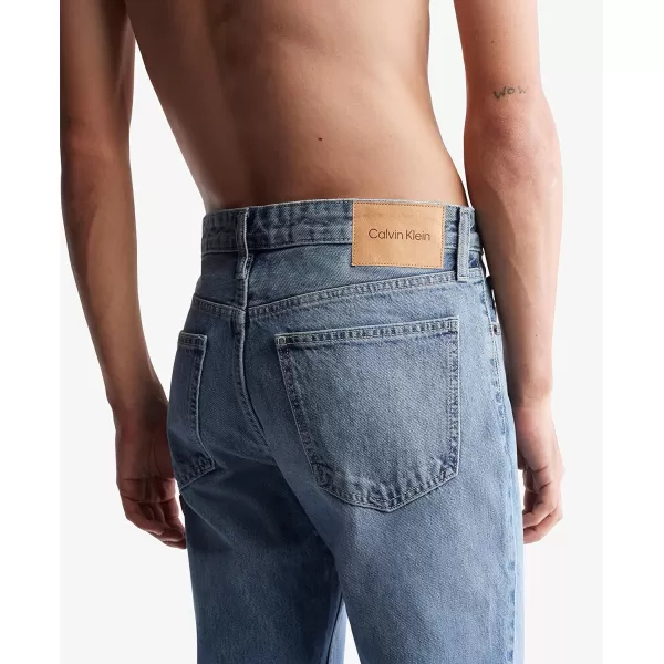 Calvin Klein Mens Slim Fit JeansCk Stone