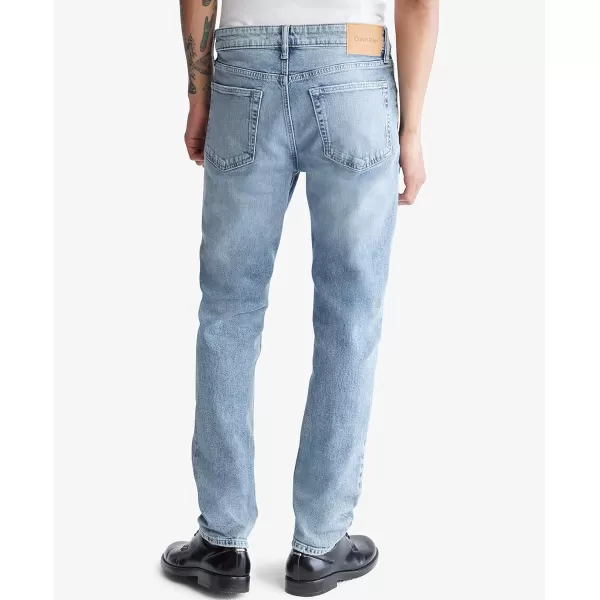 Calvin Klein Mens Slim Fit JeansLimelight