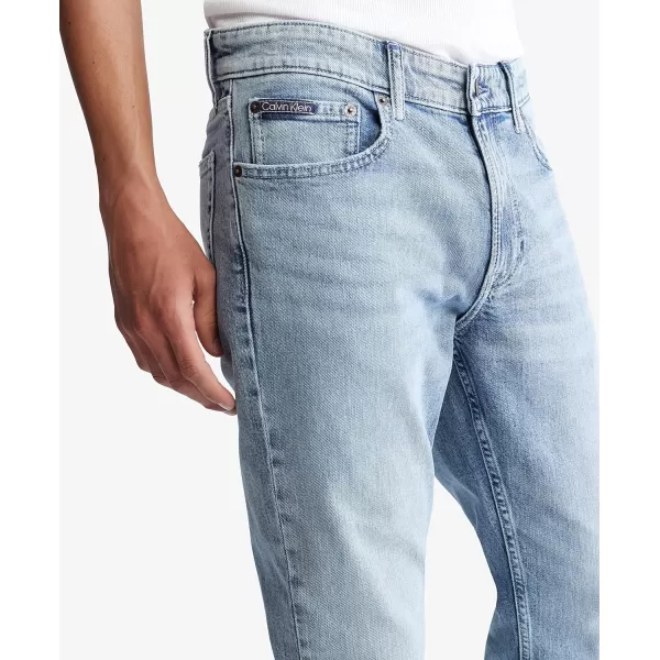 Calvin Klein Mens Slim Fit JeansLimelight