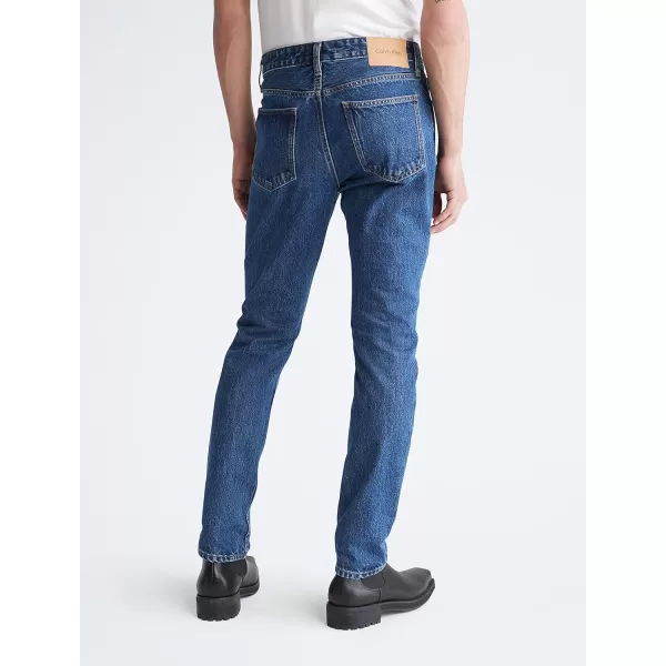 Calvin Klein Mens Slim Fit JeansPacifico