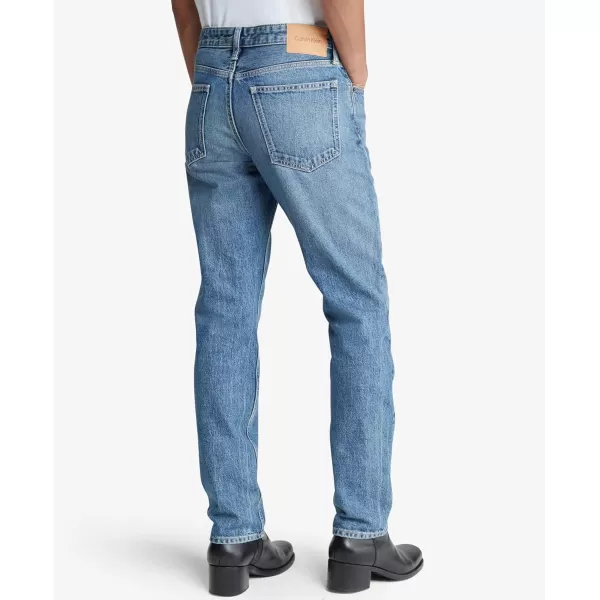 Calvin Klein Mens Slim Fit JeansTinted Ck Stone