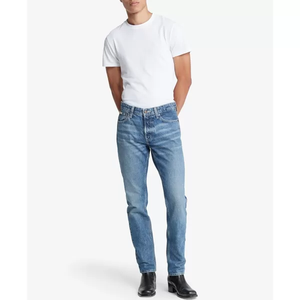 Calvin Klein Mens Slim Fit JeansTinted Ck Stone