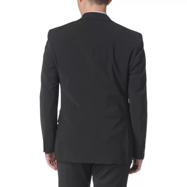 Calvin Klein Mens Slim Fit Suit SeparatesSuit Jacket Black