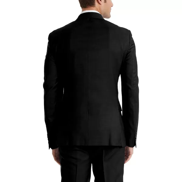 Calvin Klein Mens Slim Fit Suit SeparatesSuit Jacket Black