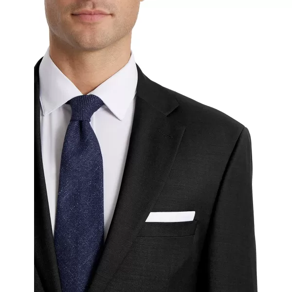 Calvin Klein Mens Slim Fit Suit SeparatesSuit Jacket Black