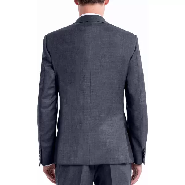 Calvin Klein Mens Slim Fit Suit SeparatesSuit Jacket Blue