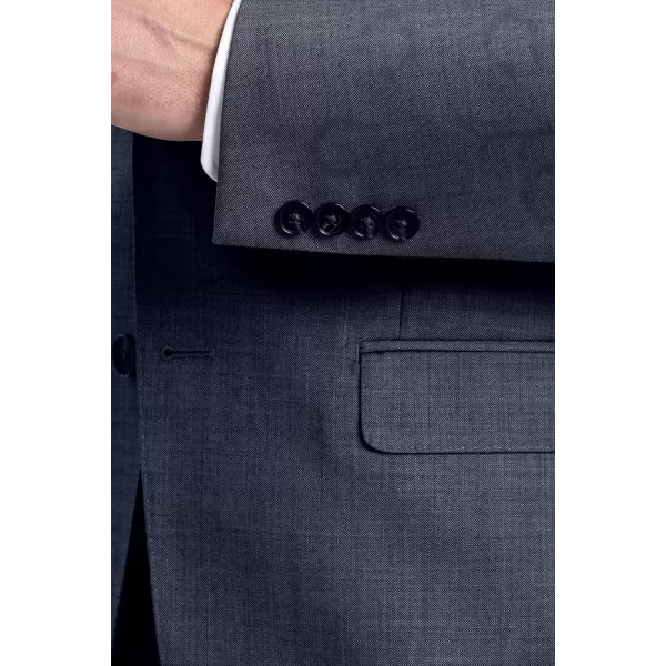 Calvin Klein Mens Slim Fit Suit SeparatesSuit Jacket Blue