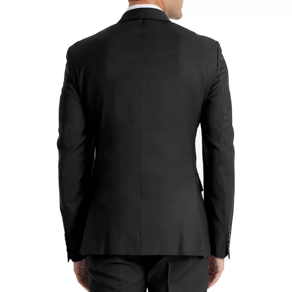 Calvin Klein Mens Slim Fit Suit SeparatesSuit Jacket Charcoal
