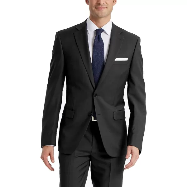 Calvin Klein Mens Slim Fit Suit SeparatesSuit Jacket Charcoal