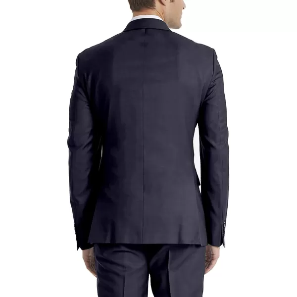 Calvin Klein Mens Slim Fit Suit SeparatesSuit Jacket Navy