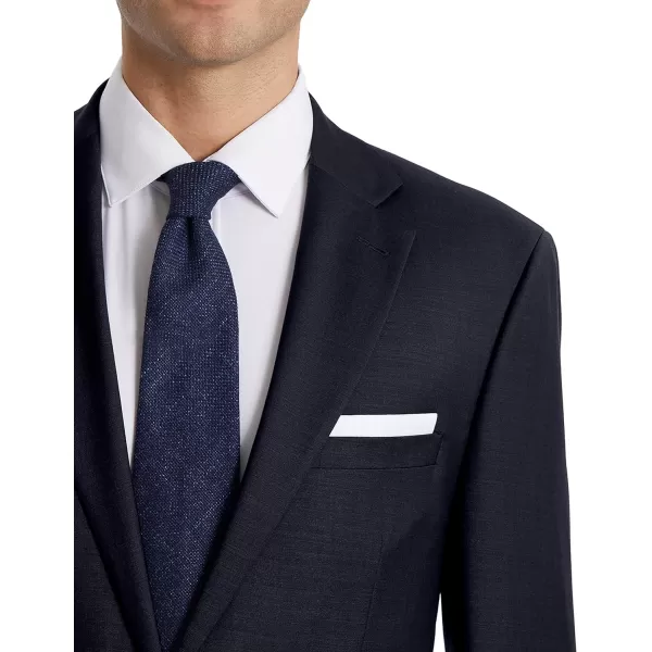 Calvin Klein Mens Slim Fit Suit SeparatesSuit Jacket Navy