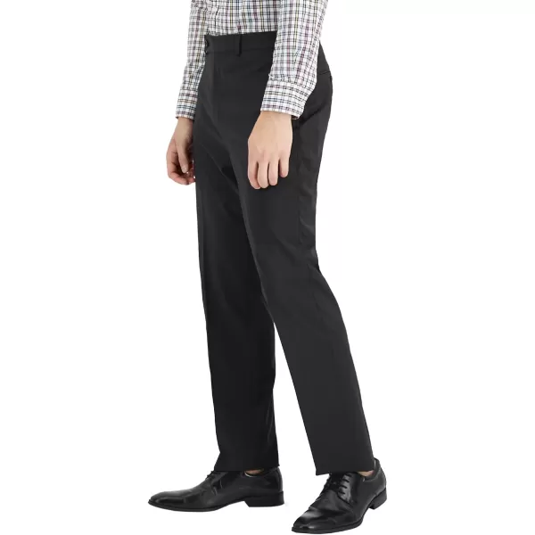 Calvin Klein Mens Slim Fit Suit SeparatesSuit Pants Black