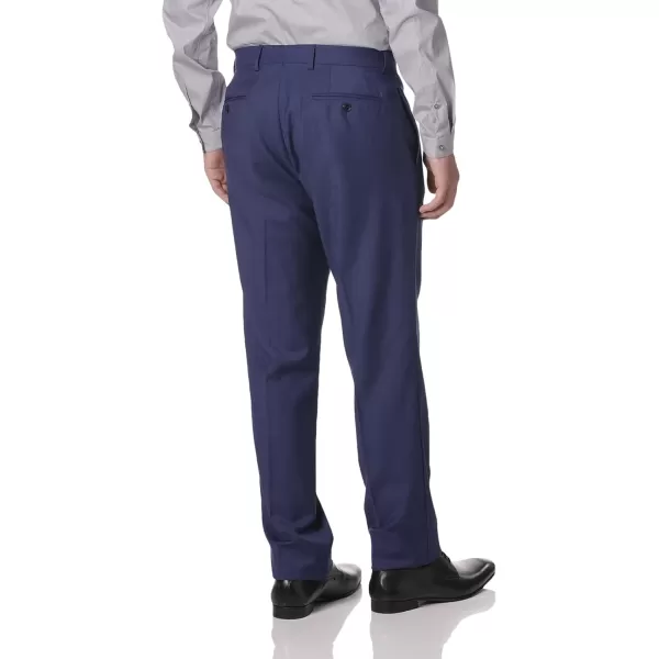 Calvin Klein Mens Slim Fit Suit SeparatesSuit Pants Blue