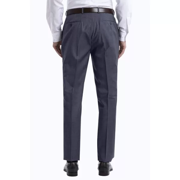 Calvin Klein Mens Slim Fit Suit SeparatesSuit Pants Blue