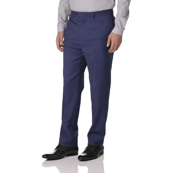 Calvin Klein Mens Slim Fit Suit SeparatesSuit Pants Blue