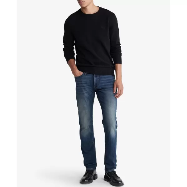 Calvin Klein Mens Slim High Stretch JeansAvedon Dark