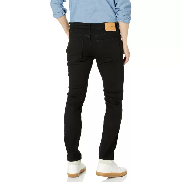 Calvin Klein Mens Slim High Stretch JeansCk Classic Black