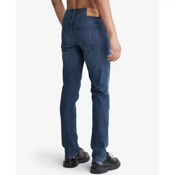 Calvin Klein Mens Slim High Stretch JeansSecaucus