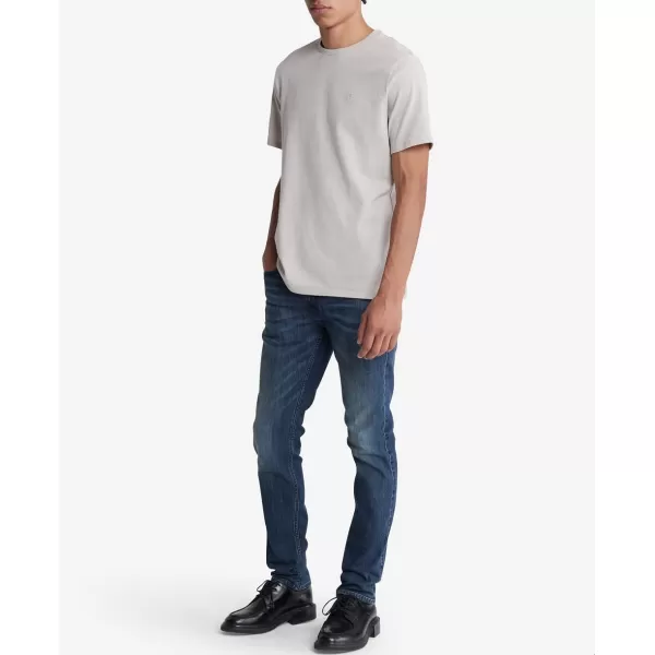 Calvin Klein Mens Slim High Stretch JeansSecaucus