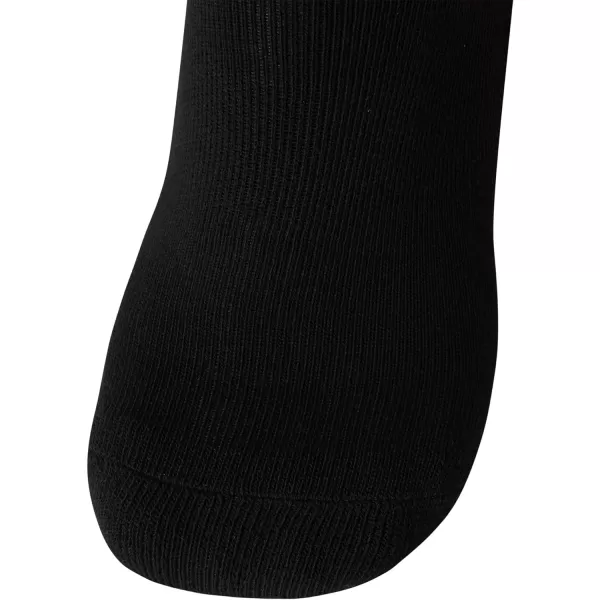 Calvin Klein Mens Socks  Athletic Cushioned Quarter Cut Ankle Socks 12 PackBlack Logo