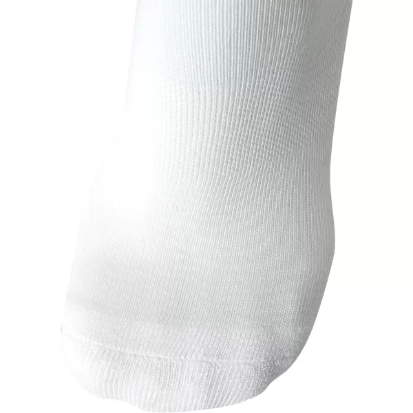 Calvin Klein Mens Socks  Athletic Cushioned Quarter Cut Ankle Socks 12 PackWhite Logo