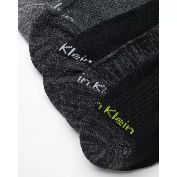 Calvin Klein Mens Socks  Cushioned Above Ankle Athletic MiniCrew Socks 6 PackGreyBlack Assorted