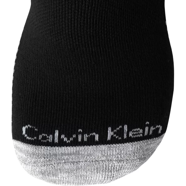 Calvin Klein Mens Socks  Lightweight No Show Ankle Socks 6 PackBlack