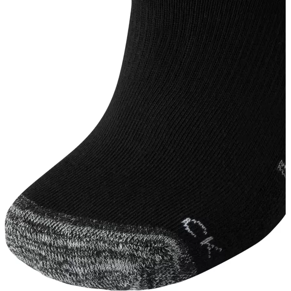 Calvin Klein Mens Socks  Lightweight No Show Ankle Socks 6 PackGreyWhiteBlack