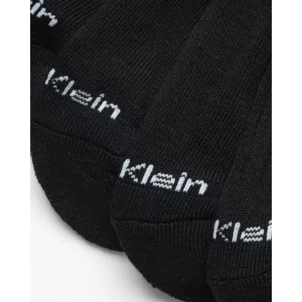 Calvin Klein Mens Socks  Lightweight No Show Socks 12 PackBlack Classic
