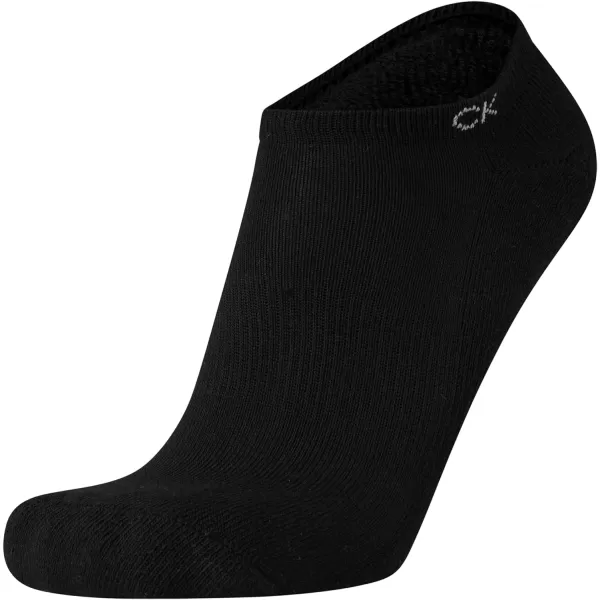 Calvin Klein Mens Socks  Lightweight No Show Socks 12 PackGreyBlackWhite