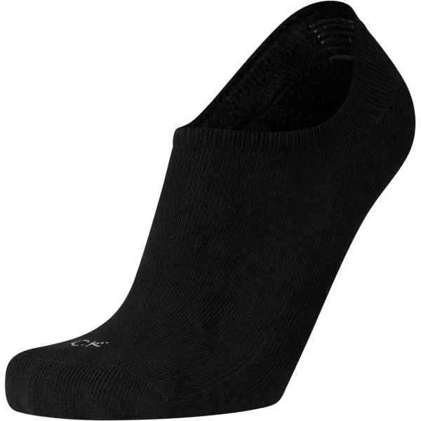 Calvin Klein Mens Socks  Low Cut Ankle Socks 12 PackAll Black