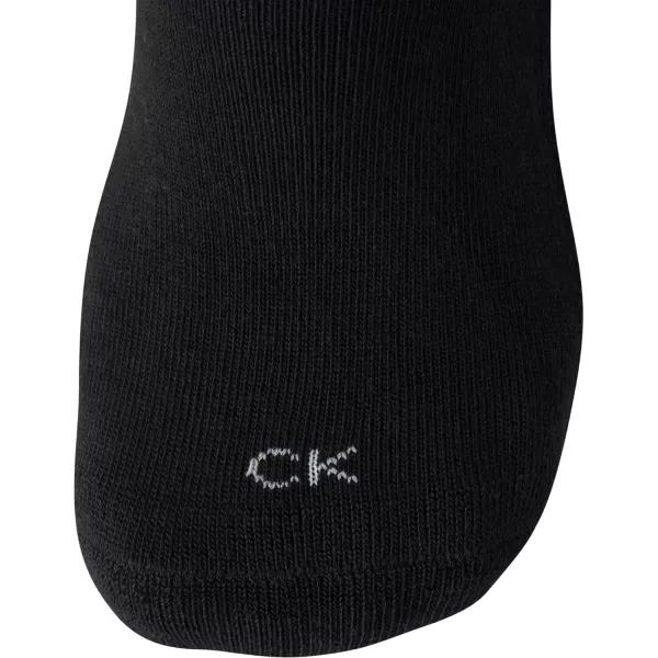 Calvin Klein Mens Socks  Low Cut Ankle Socks 12 PackAll Black