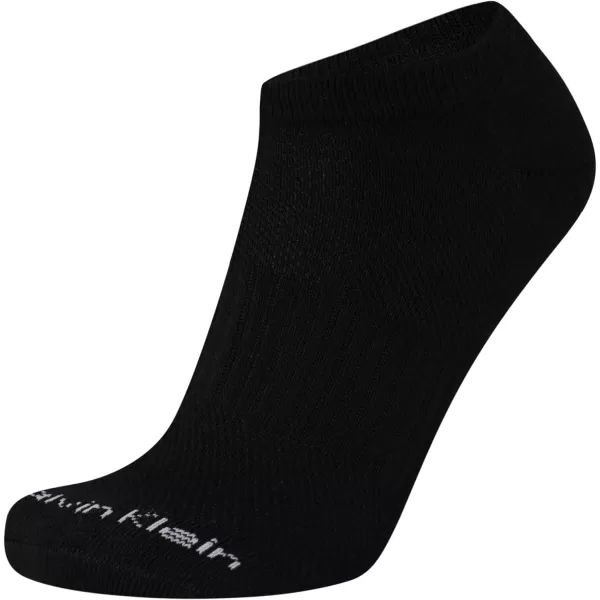 Calvin Klein Mens Socks  Low Cut Ankle Socks 12 PackBlackGrey