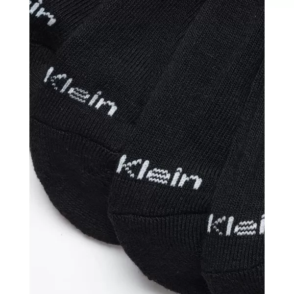 Calvin Klein Mens Socks  Low Cut Ankle Socks 12 PackBlackGrey Solid