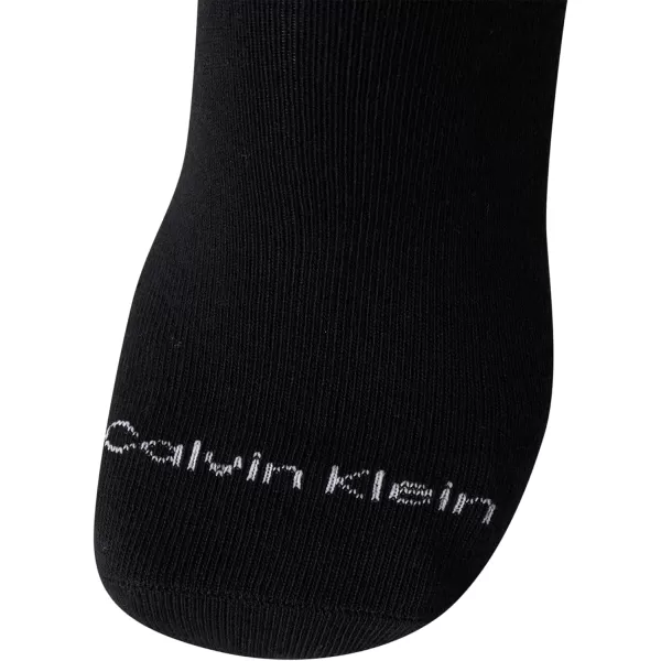 Calvin Klein Mens Socks  Low Cut Ankle Socks 12 PackPure Black