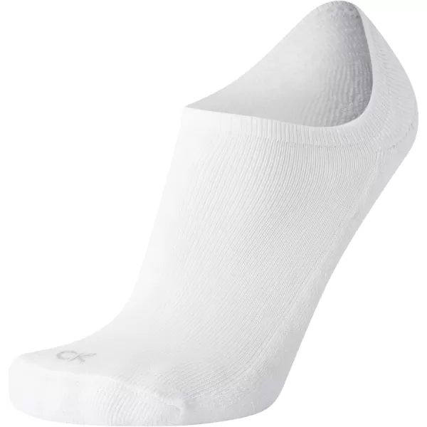 Calvin Klein Mens Socks  Low Cut Ankle Socks 12 PackWhiteGreyBlack