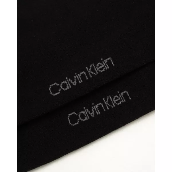 Calvin Klein Mens Socks  Luxury Cotton Blend Dress Socks 1 PairBlack