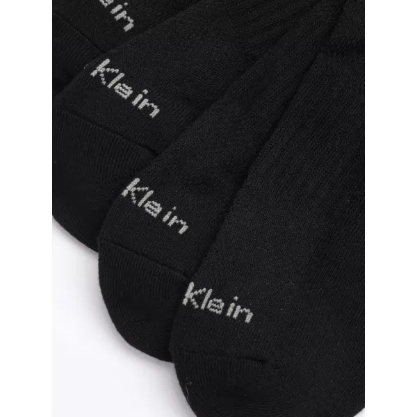 Calvin Klein Mens Socks  No Show Ankle Socks 6 PackClassic Black