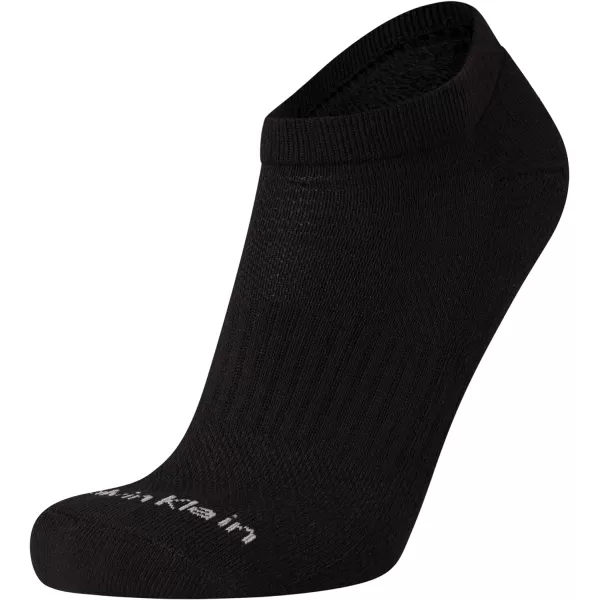 Calvin Klein Mens Socks  No Show Ankle Socks 6 PackClassic Black